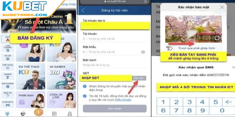 Đăng ký Kubet88 nhận quà ưu đãi