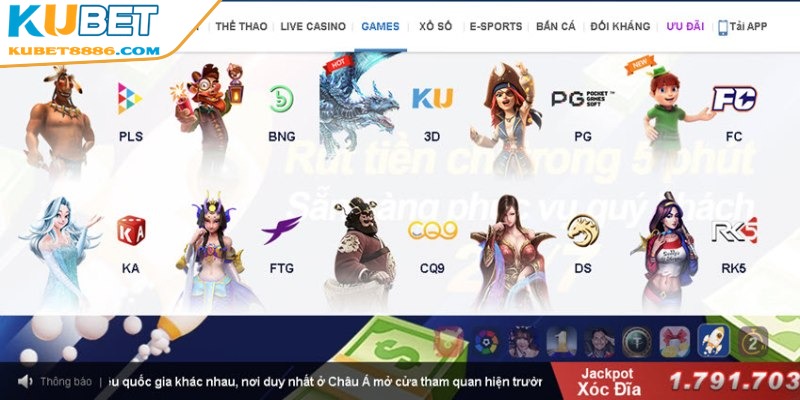 Nhà cái Kubet88 từng bước chứng minh vị thế ở Việt Nam